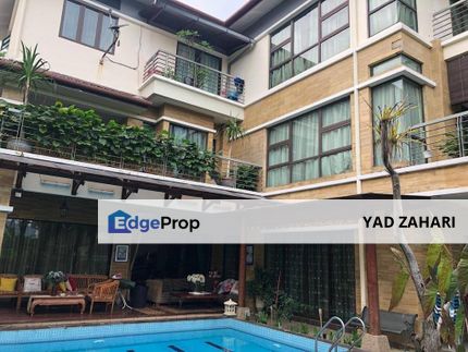 Bungalow with Swimming Pool & Garden Gazebo @ Amberhill, Taman Melawati KL, Selangor, Taman Melawati