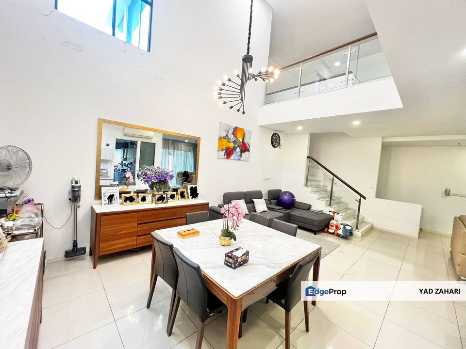 Partly Furnished and Well Maintained Townhouse @ Sunway Montana, KL, Kuala Lumpur, Taman Melawati