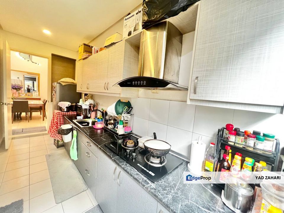 Partly Furnished and Well Maintained Townhouse @ Sunway Montana, KL, Kuala Lumpur, Taman Melawati