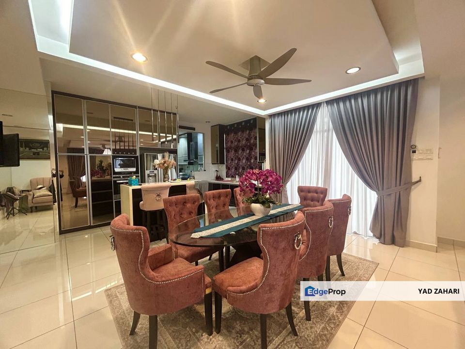 Facing Open & Below MV 2.5 Semi-D @ Saujana Villa, Kajang, Selangor, Kajang