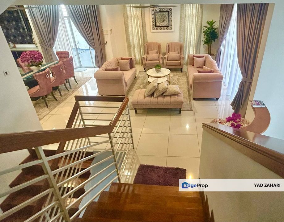 Facing Open & Below MV 2.5 Semi-D @ Saujana Villa, Kajang, Selangor, Kajang