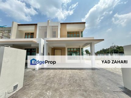 [NEW PROJECT] DOUBLE STOREY EXTRA LAND 9FT @ SEKSYEN 29 SHAH ALAM, Selangor, Shah Alam