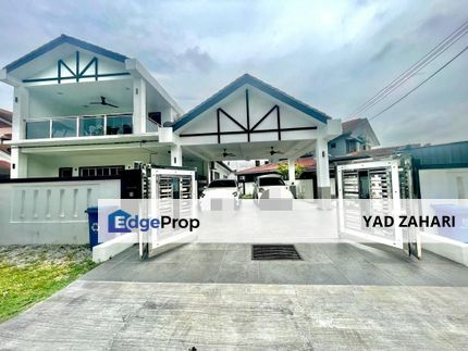Corner Lot & Fully Furnished with Renovated @ Jalan Platinum, Seksyen 7, Shah Alam, Selangor, Shah Alam