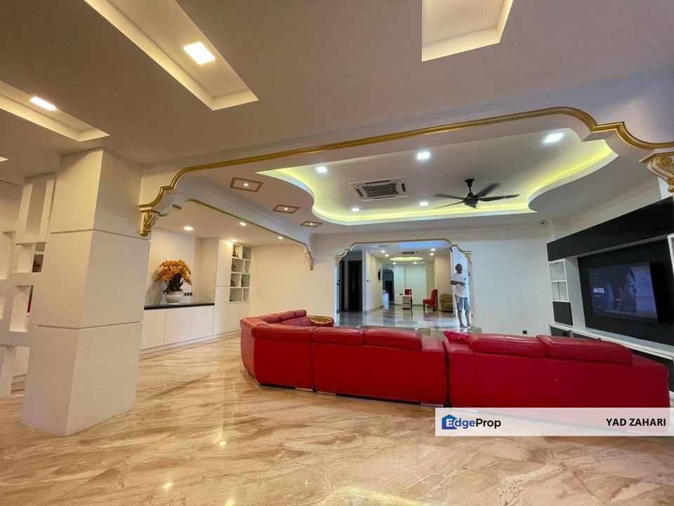 Fully Extend with DBKL Approval. Freehold & Partly Furnished @ Damaisari, Wangsa Maju, Kuala Lumpur, Wangsa Maju