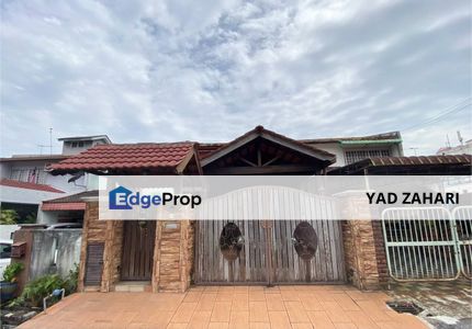 Renovated & Extended Double Storey Terrace @ Taman Serdang Raya, Seri Kembangan, Selangor, Seri Kembangan