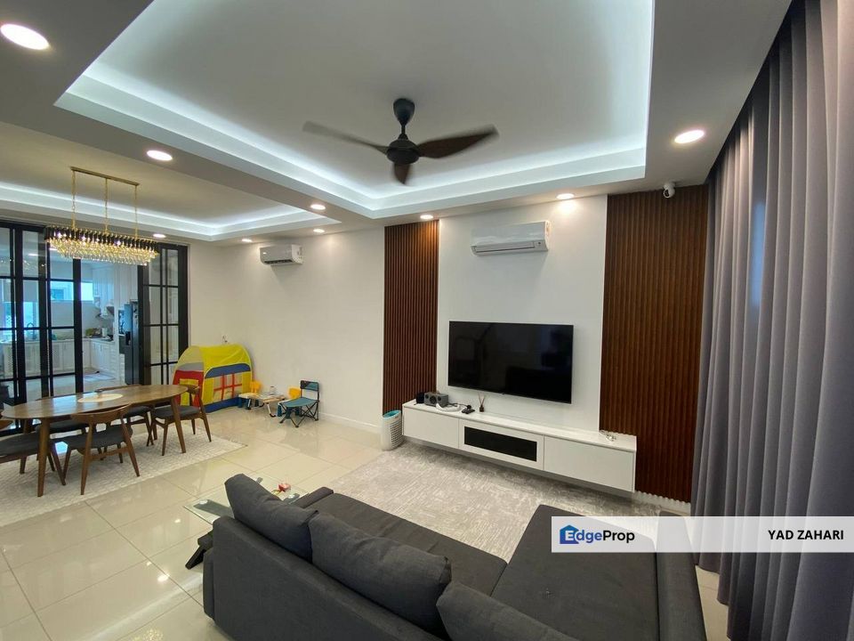 Renovated & Beautiful Interior Design @ Chimes, Bandar Rimbayu, Selangor, Telok Panglima Garang