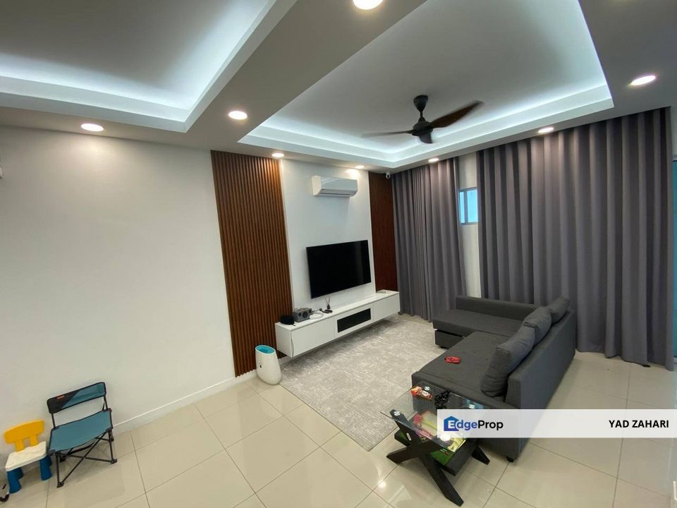 Renovated & Beautiful Interior Design @ Chimes, Bandar Rimbayu, Selangor, Telok Panglima Garang