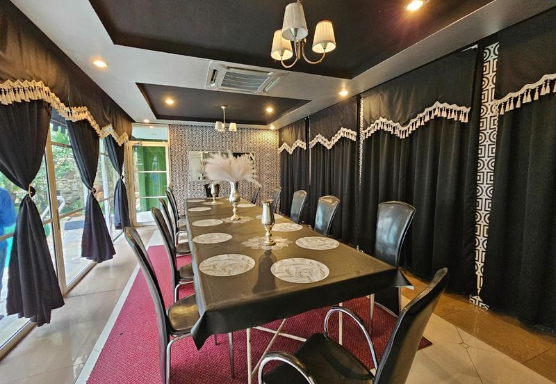 Villa with Land & Fully Furnished, Near TRX For Investment @ Desa Pandan, KL