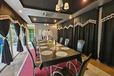 Villa with Land & Fully Furnished, Near TRX For Investment @ Desa Pandan, KL