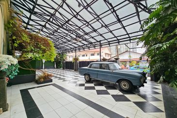 Villa with Land & Fully Furnished, Near TRX For Investment @ Desa Pandan, KL