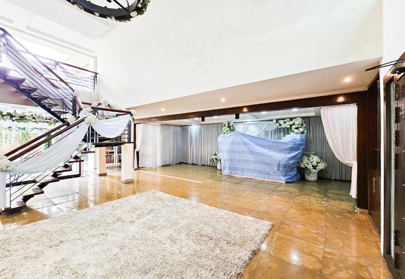 Villa with Land & Fully Furnished, Near TRX For Investment @ Desa Pandan, KL