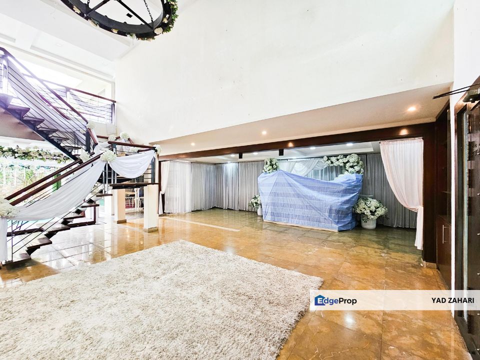 Villa with Land & Fully Furnished, Near TRX For Investment @ Desa Pandan, KL, Kuala Lumpur, Desa Pandan