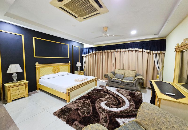 Villa with Land & Fully Furnished, Near TRX For Investment @ Desa Pandan, KL