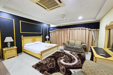 Villa with Land & Fully Furnished, Near TRX For Investment @ Desa Pandan, KL