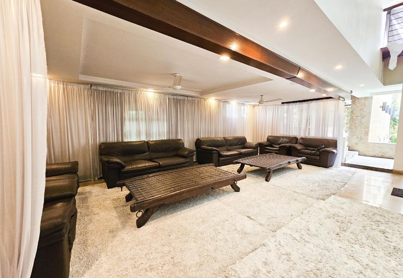 Villa with Land & Fully Furnished, Near TRX For Investment @ Desa Pandan, KL