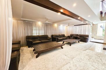 Villa with Land & Fully Furnished, Near TRX For Investment @ Desa Pandan, KL