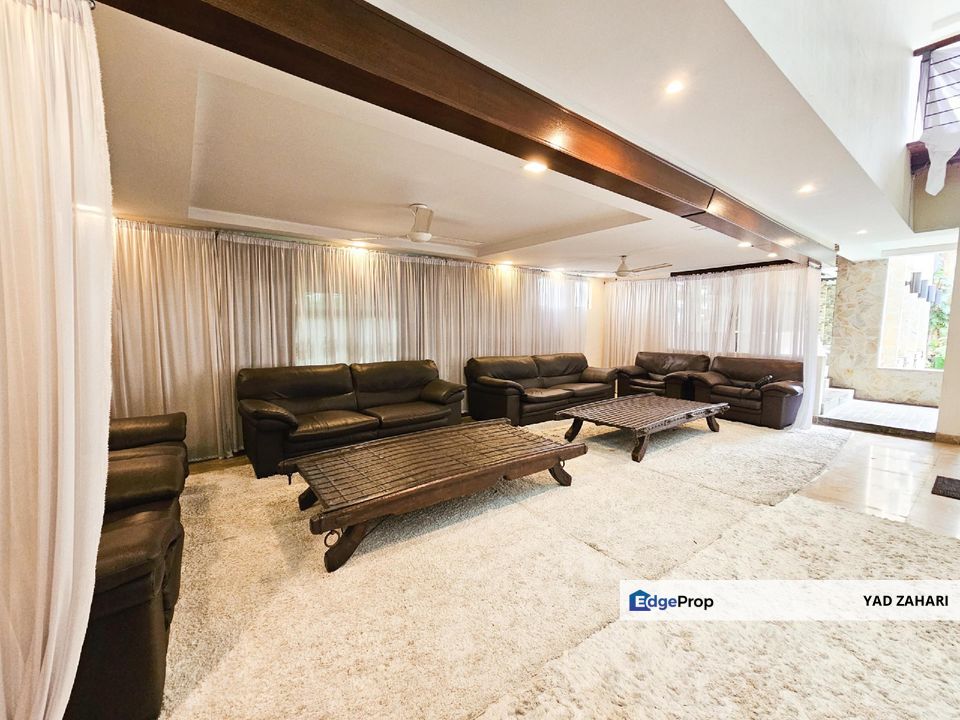 Villa with Land & Fully Furnished, Near TRX For Investment @ Desa Pandan, KL, Kuala Lumpur, Desa Pandan