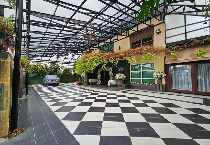 Villa with Land & Fully Furnished, Near TRX For Investment @ Desa Pandan, KL