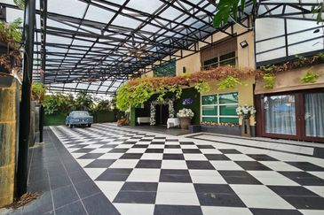 Villa with Land & Fully Furnished, Near TRX For Investment @ Desa Pandan, KL