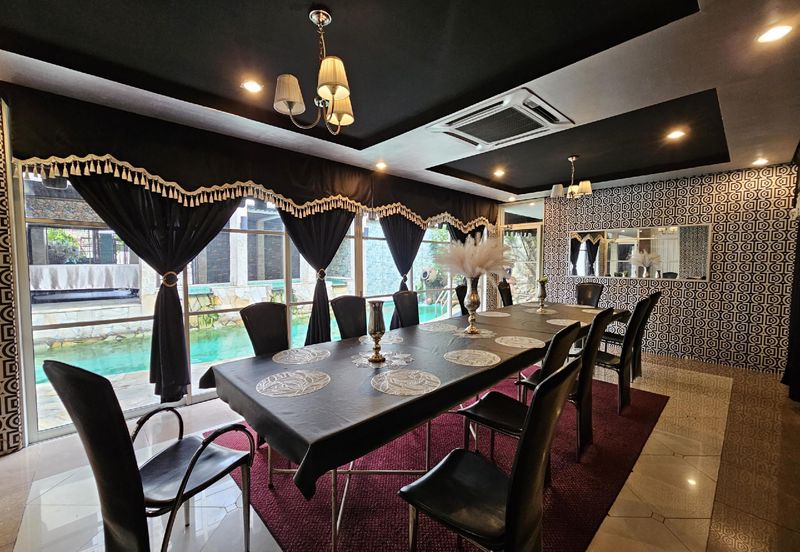 Villa with Land & Fully Furnished, Near TRX For Investment @ Desa Pandan, KL