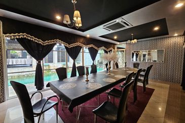 Villa with Land & Fully Furnished, Near TRX For Investment @ Desa Pandan, KL