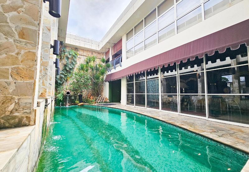 Villa with Land & Fully Furnished, Near TRX For Investment @ Desa Pandan, KL