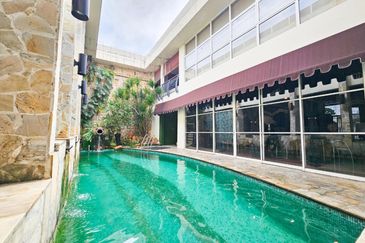 Villa with Land & Fully Furnished, Near TRX For Investment @ Desa Pandan, KL