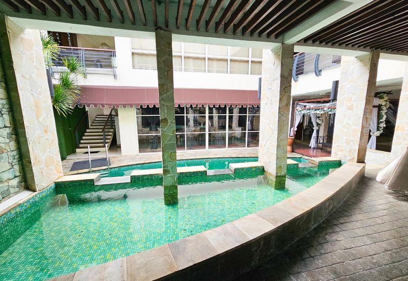 Villa with Land & Fully Furnished, Near TRX For Investment @ Desa Pandan, KL