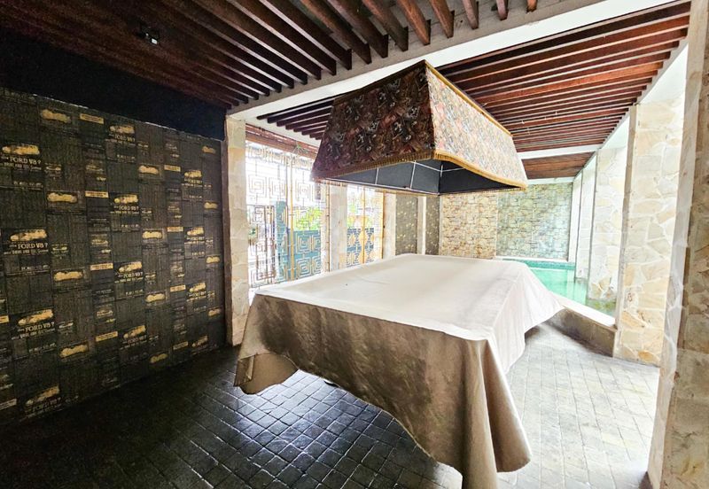 Villa with Land & Fully Furnished, Near TRX For Investment @ Desa Pandan, KL