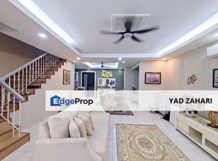 Extended, 5 room and Freehold Unit @ Bandar Seri Putra, Kajang, Selangor, Bangi