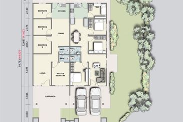 Pulau Indah ( Pulau Lumut )