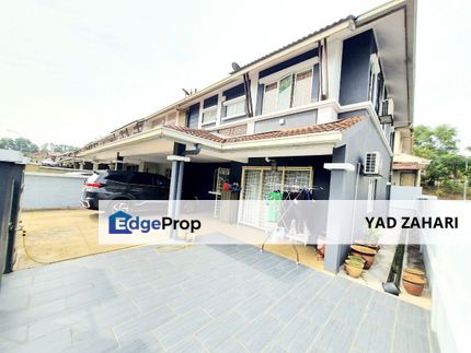 End lot and Fully Furnished 2-Storey Superlink @ Shah Alam, Selangor, Shah Alam