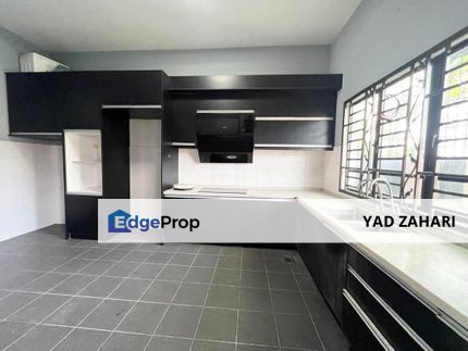 Neaby Surau & Facing Open 2-Storey Terrace @ Taman Puncak Saujana, Kajang, Selangor, Semenyih