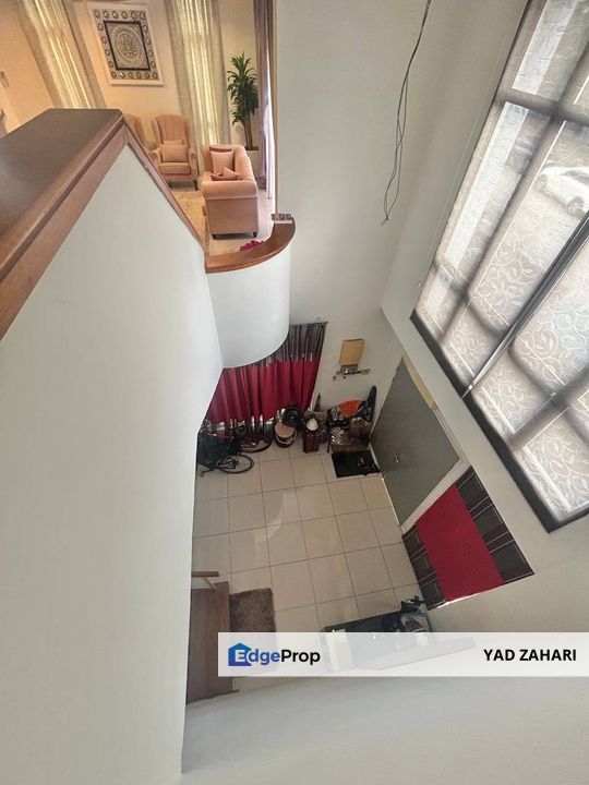 Below MV & Partly Furnished with Beautiful ID @ Saujana Villa, Kajang, Selangor, Kajang