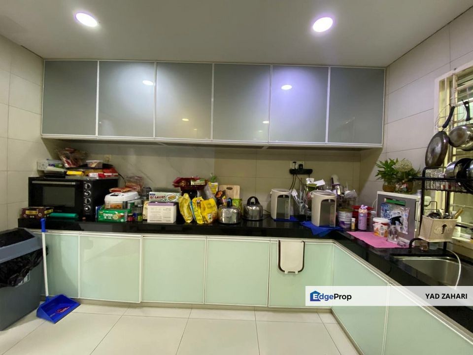 Fully Renovated with Extended Kitchen @ Taman Wangsa Maju, KL, Kuala Lumpur, Wangsa Maju