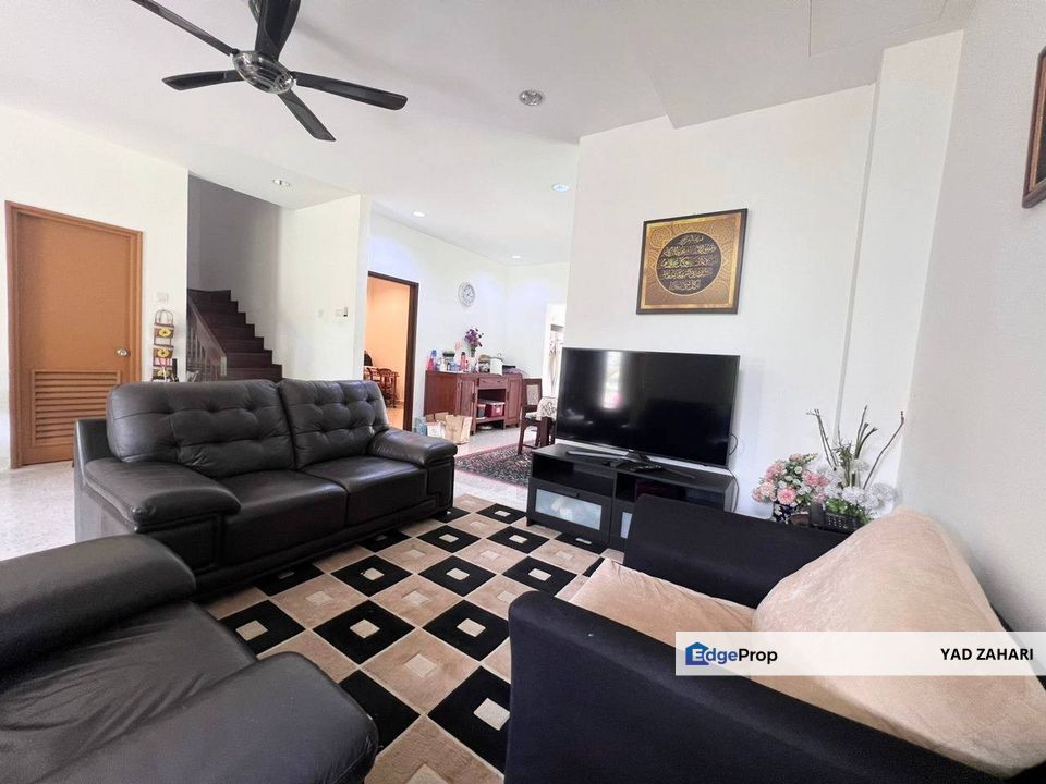 Extended Kitchen with 2 Master Bedrooms 2-Storey Semi-D @ Bukit Damansara, KL, Kuala Lumpur, Damansara Heights