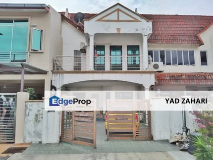 Nearby LRT, UPTM, UniKL 2-Storey Terrace @ Taman Cheras Indah, Cheras KL, Kuala Lumpur, Cheras