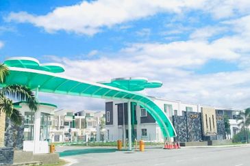 The Clover Homes @ Laman Semanggi