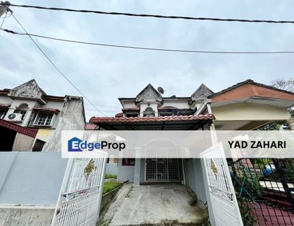 Strategic Location with Extra Land 2-Storey Terrace @ Taman Mulia Jaya, Ampang, Selangor, Ampang