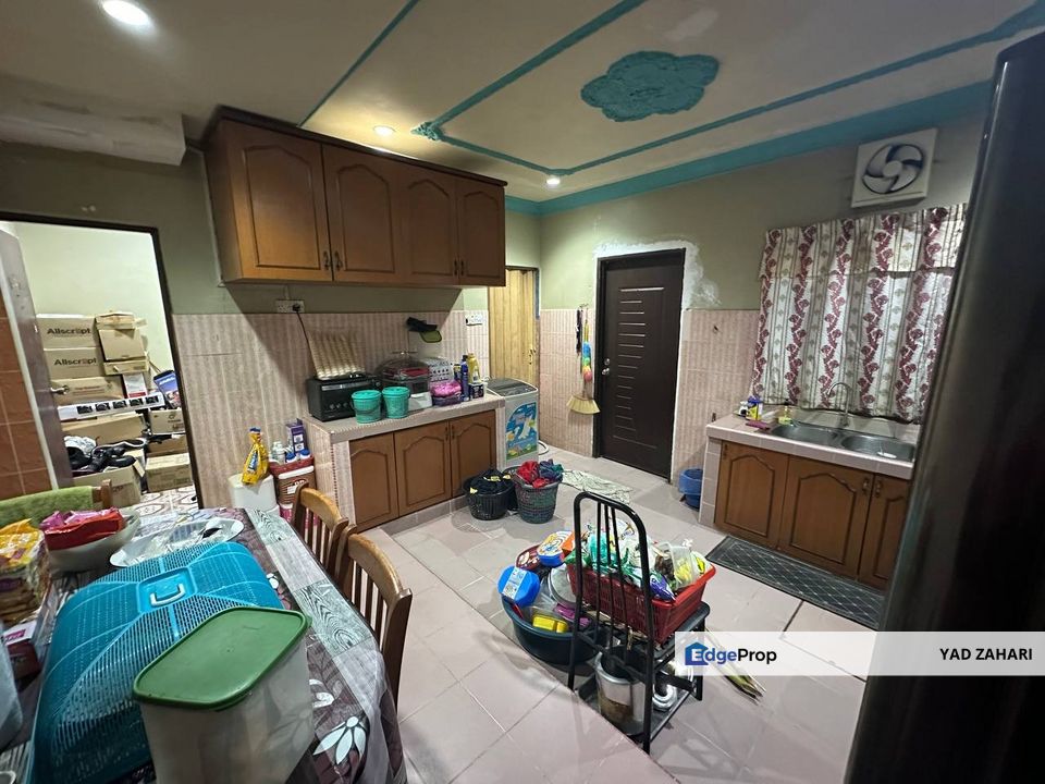 Extended at Back & Partially Furnished @ Sentul, KL, Kuala Lumpur, Sentul