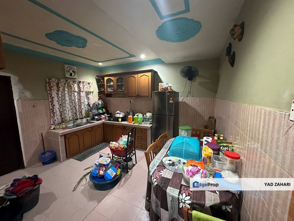 Extended at Back & Partially Furnished @ Sentul, KL, Kuala Lumpur, Sentul