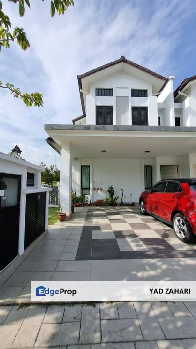 Semi-D with Bathtub & Built-In Kitchen Cabinet @ Tenderfields, Eco Majestic, Semenyih, Selangor, Semenyih