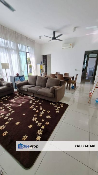 Semi-D with Bathtub & Built-In Kitchen Cabinet @ Tenderfields, Eco Majestic, Semenyih, Selangor, Semenyih