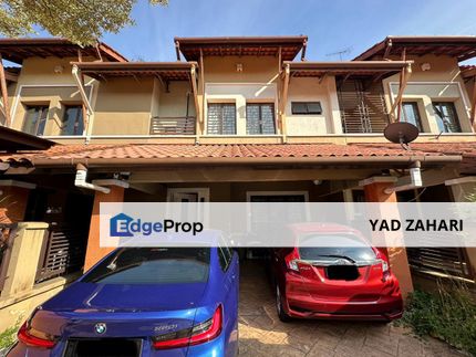 Renovated and Partially Furnished Superlink Double Storey  @ Tropika 2, Shah Alam, Selangor, Shah Alam