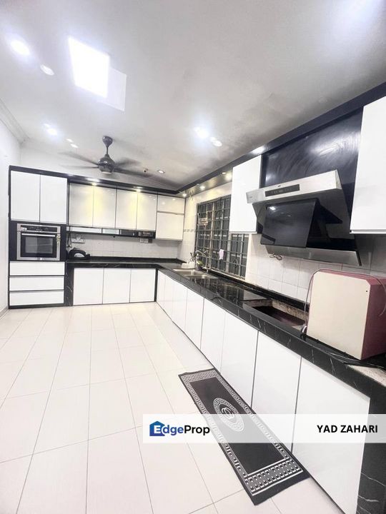 Nearby Mosque & Renovated with Semi Furnished @ Taman Desa Sentosa Teras Jernang Bandar Baru Bangi, Selangor, Bangi