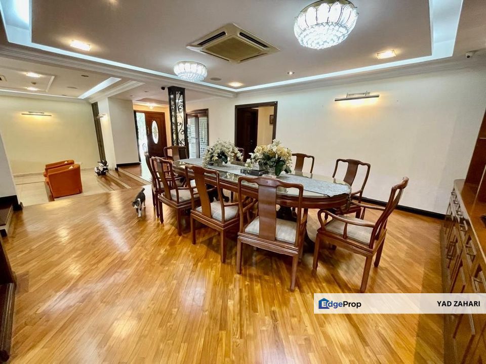 2 Huge Villa with Swimming Pool @ Taman Tasik Titiwangsa, KL , Kuala Lumpur, Titiwangsa 