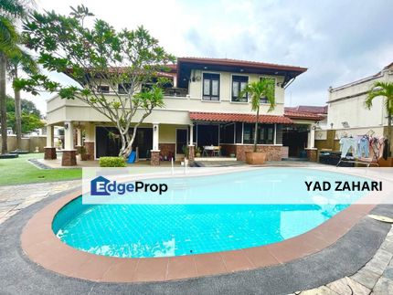 2 Huge Villa with Swimming Pool @ Taman Tasik Titiwangsa, KL , Kuala Lumpur, Titiwangsa 