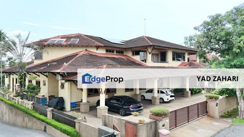 Huge Land with Private Pool Bungalow @ Tropicana Golf & Country Resort, Petaling Jaya, Selangor, Tropicana