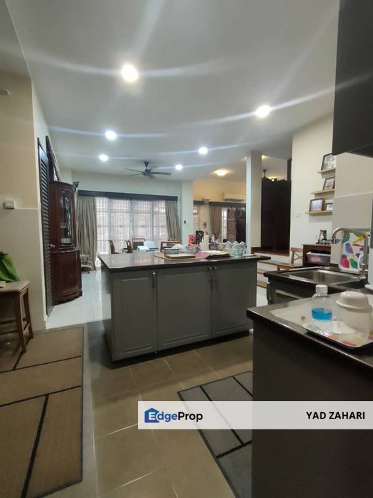 Extended at The Back with Renovated @ Alam Impian, Shah Alam, Selangor, Shah Alam