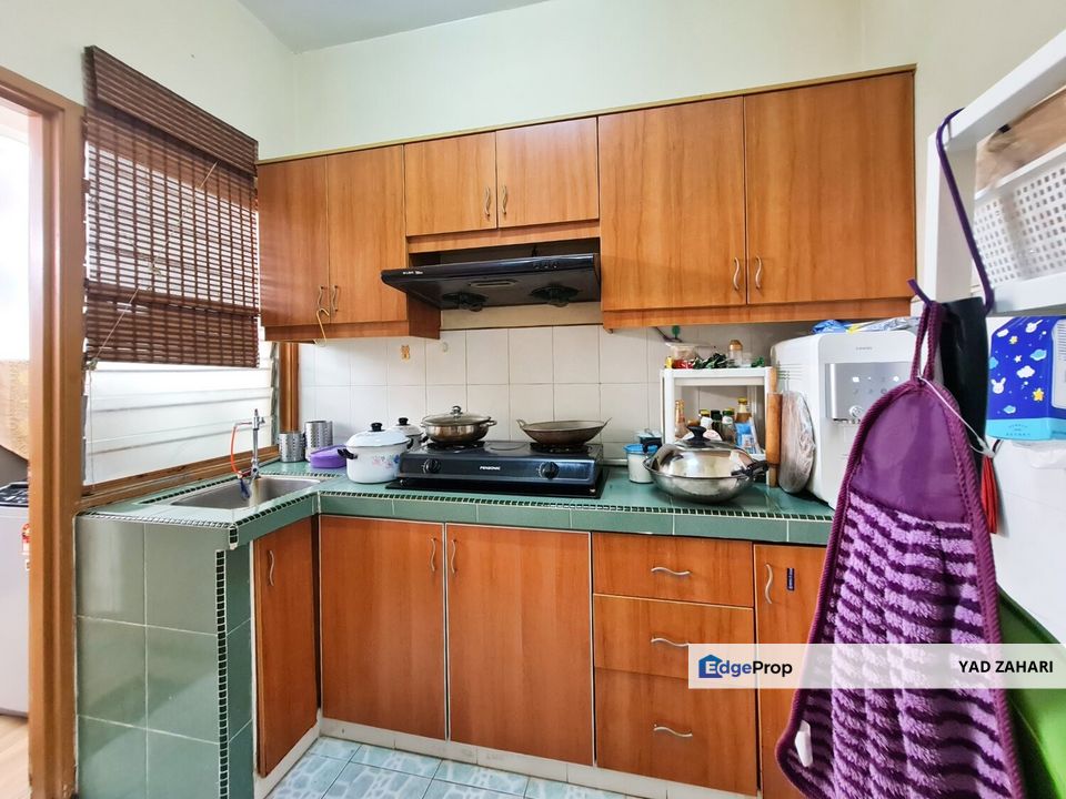 Partly Furnished, Kitchen Extended & Nearby UITM Shah Alam @ Desa Alam, Shah Alam, Selangor, Shah Alam